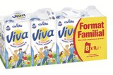 Lait U.H.T. vitaminé Viva "Format Familial" - CANDIA en promo chez Carrefour Lait U.H.T. vitaminé Viva "Format Familial" - CANDIA dans le catalogue Carrefour