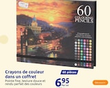 Crayons de couleur dans un coffret - CRAFT dans le catalogue Action