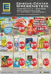 Discounter Prospekt von E center Balve E center Prospekt: "Aktuelle Angebote", 28 Seiten, 20.10.2025 - 25.10.2025