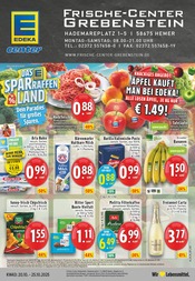 E center Discounter Prospekt der aktuellen Woche mit 28 Seiten, gültig von 20.10.2025 bis 25.10.2025, in Hemer und Umgebung Aktueller E center Discounter Prospekt in Hemer und Umgebung, "Aktuelle Angebote" mit 28 Seiten, 20.10.2025 - 25.10.2025