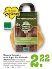 Bio Bioland-Kartoffeln Angebote von Unsere Heimat bei E center Karlsruhe für 2,22 €