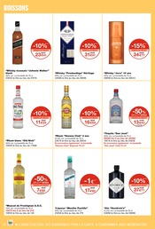Promotion Whisky dans le prospectus Monoprix, valable du 22/11/2023 au 03/12/2023 Promo Whisky dans le catalogue Monoprix du moment à la page 18