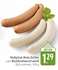 Rote Griller Angebote von Hofglück bei EDEKA Rüsselsheim für 1,29 €