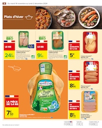 Offre Filet de dinde dans le catalogue Carrefour du moment à la page 16