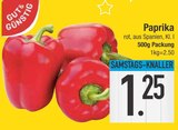 Paprika bei EDEKA im Prospekt "" für 1,25 €