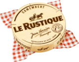 CAMEMBERT LE RUSTIQUE - LE RUSTIQUE - Auchan Hypermarché CAMEMBERT LE RUSTIQUE - LE RUSTIQUE à 2,35 € dans le catalogue Auchan Hypermarché