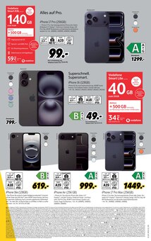 iPhone im aktuellen MEDIMAX Prospekt (Dortmund) iPhone im MEDIMAX Prospekt "MEHR WEIHNACHTSFEELING" mit 17 Seiten (Dortmund)
