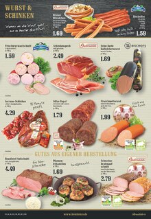Hackfleisch im EDEKA Prospekt "Aktuelle Angebote" mit 22 Seiten (Bergisch Gladbach)