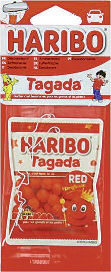 Siège Auto Enfant - HARIBO - Géant Casino Siège Auto Enfant - HARIBO à 2,90 € dans le catalogue Géant Casino "Les 366 jours les + promo de France"