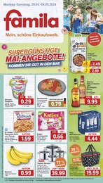 Aktueller famila Nordwest Supermärkte Prospekt für Garrel: Markt - Angebote mit 41} Seiten, 29.04.2024 - 04.05.2024