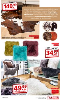 Kissen im Segmüller Prospekt "TEPPICH SPEZIAL" mit 20 Seiten (Leverkusen)