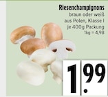 Riesenchampignons von  im aktuellen EDEKA Prospekt für 1,99 €