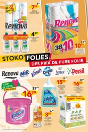 Lessive Liquide Angebote im Prospekt "STOKO' FOLIES ! DES PRIX DE PURE FOLIE" von Stokomani auf Seite 10