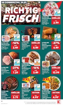 Schweinebauch im aktuellen Kaufland Prospekt (Erfurt) Schweinebauch im Kaufland Prospekt "Hier bin ich richtig" mit 75 Seiten (Erfurt)