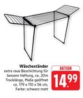 Wäscheständer im Angebot bei E center in Neunkirchen Wäscheständer Angebote bei E center Neunkirchen für 14,99 €