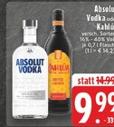 Vodka im Angebot bei EDEKA in Heinsberg Vodka Angebote von Absolut bei EDEKA Heinsberg für 9,99 €