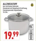 ALLZWECKTOPF im Angebot bei Marktkauf in Lemgo ALLZWECKTOPF Angebote bei Marktkauf Lemgo für 19,99 €
