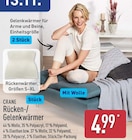 Rücken-/Gelenkwärmer bei ALDI Nord im Lüneburg Prospekt für 4,99 €