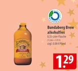 Aktuelles Bundaberg Brew alkoholfrei Angebot bei famila Nordost in Gifhorn ab 1,29 €