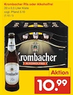 Pils oder Alkoholfrei Angebote von Krombacher bei Netto Marken-Discount Potsdam für 10,99 €