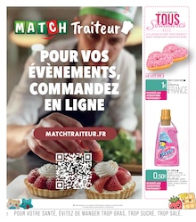 Catalogue Supermarchés Match à Calonne-Ricouart cette semaine, valable du 29/09/2026 au 11/10/2026 Prospectus Supermarchés Match à Calonne-Ricouart, "C'EST TOUS LES JOURS LE MARCHÉ", 20 pages de promos valables du 29/09/2026 au 11/10/2026