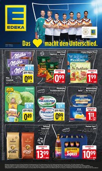 Butter im EDEKA Prospekt "Wir lieben Lebensmittel." mit 26 Seiten (Regensburg)