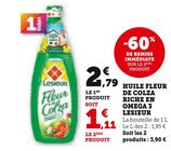 Huile Feur de Colza Riche en Omega 3 - Lesieur dans le catalogue U Express