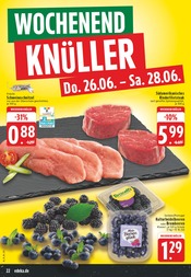 Rinderfilet im EDEKA Prospekt in Dortmund Aktueller EDEKA Prospekt mit Rinderfilet, "Aktuelle Angebote", Seite 22