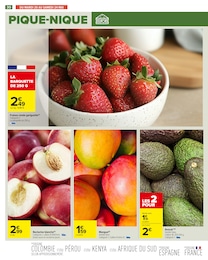 Offre Avocat dans le catalogue Carrefour du moment à la page 32