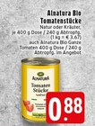 Bio Tomatenstücke Angebote von Alnatura bei EDEKA Krefeld für 0,88 €
