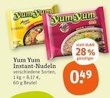 Instant-Nudeln im tegut Prospekt Instant-Nudeln von Yum Yum im aktuellen tegut Prospekt für 0,49 €