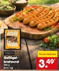 Aktuelles Geflügelbratwurst Angebot bei Netto Marken-Discount in Oberhausen ab 3,49 €