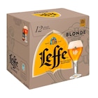 Bière blonde d'Abbaye - LEFFE en promo chez Carrefour Saint-Maur-des-Fossés à 12,99 €