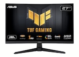 Ecran PC Gaming TUF VG27VQM1B 27'' incurvé 280 Hz Full HD - ASUS en promo chez Fnac Ecran PC Gaming TUF VG27VQM1B 27'' incurvé 280 Hz Full HD - ASUS dans le catalogue Fnac