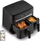expert Bremervörde - Doppel-Heißluftfritteuse EY901N Dual Easy Fry Essential Angebot im Prospekt Doppel-Heißluftfritteuse EY901N Dual Easy Fry Essential bei expert im Bremervörde Prospekt für 99,99 €