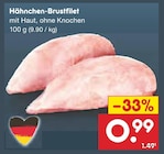 Hähnchen-Brustfilet im Angebot bei Netto Marken-Discount in Straubing Hähnchen-Brustfilet Angebote bei Netto Marken-Discount Straubing für 0,99 €