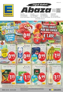 EDEKA Prospekt der Woche "Aktuelle Angebote" Seite 1, 20.10.2025 bis 25.10.2025 für Essen Aktueller EDEKA Prospekt "Aktuelle Angebote" Seite 1 von 24 Seiten für Essen