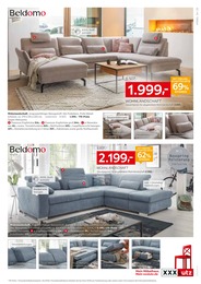 XXXLutz Möbelhäuser Wohnlandschaft im Prospekt 