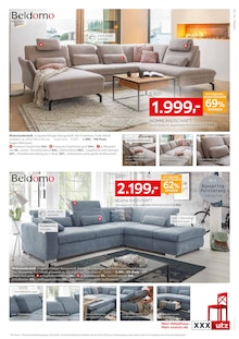 Sitzmöbel im XXXLutz Möbelhäuser Prospekt "Polster Spezial" mit 20 Seiten (Reutlingen)