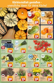 Aktueller REWE Prospekt mit Kürbis, "Dein Markt", Seite 7