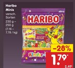 Minis im Angebot bei Netto Marken-Discount in Gladbeck Minis Angebote von Haribo bei Netto Marken-Discount Gladbeck für 1,79 €