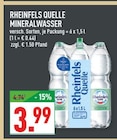 Aktuelle Mineralwasser Angebote bei Marktkauf in Dortmund Aktuelles Mineralwasser Angebot bei Marktkauf in Dortmund ab 3,99 €