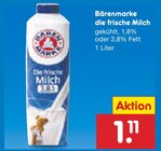 die frische Milch Angebote von Bärenmarke bei Netto Marken-Discount Cottbus für 1,11 €