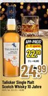 Aktuelles Single Malt Scotch Whisky 10 Jahre Angebot bei Trinkgut in Pforzheim ab 22,99 €