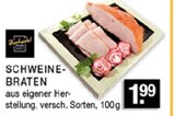 Aktuelle Braten Angebote bei EDEKA in Bottrop Aktuelles Schweine-Braten Angebot bei EDEKA in Bottrop ab 1,99 €