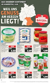 Aktueller Kaufland Prospekt mit Weißwurst, "Aktuelle Angebote", Seite 20