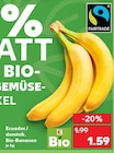 Bio-Bananen im aktuellen Kaufland Prospekt für 1,59 €