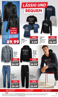 Bekleidung im Kaufland Prospekt "Hier bin ich richtig" mit 60 Seiten (Oberhausen)