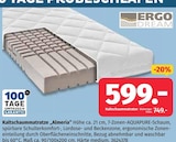 Aktuelles Kaltschaummatratze „Almeria“ Angebot bei Segmüller in Mannheim ab 599,00 €