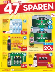 Cola im Netto Marken-Discount Prospekt "Aktuelle Angebote" mit 50 Seiten (Bergisch Gladbach)